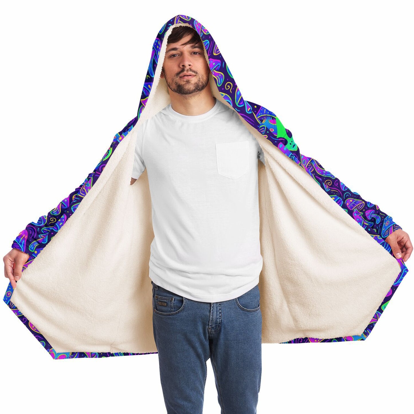 Alien Shroom Cloak