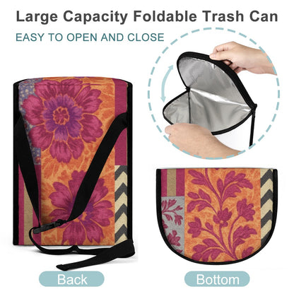 Boho Bliss Car Trash Bag