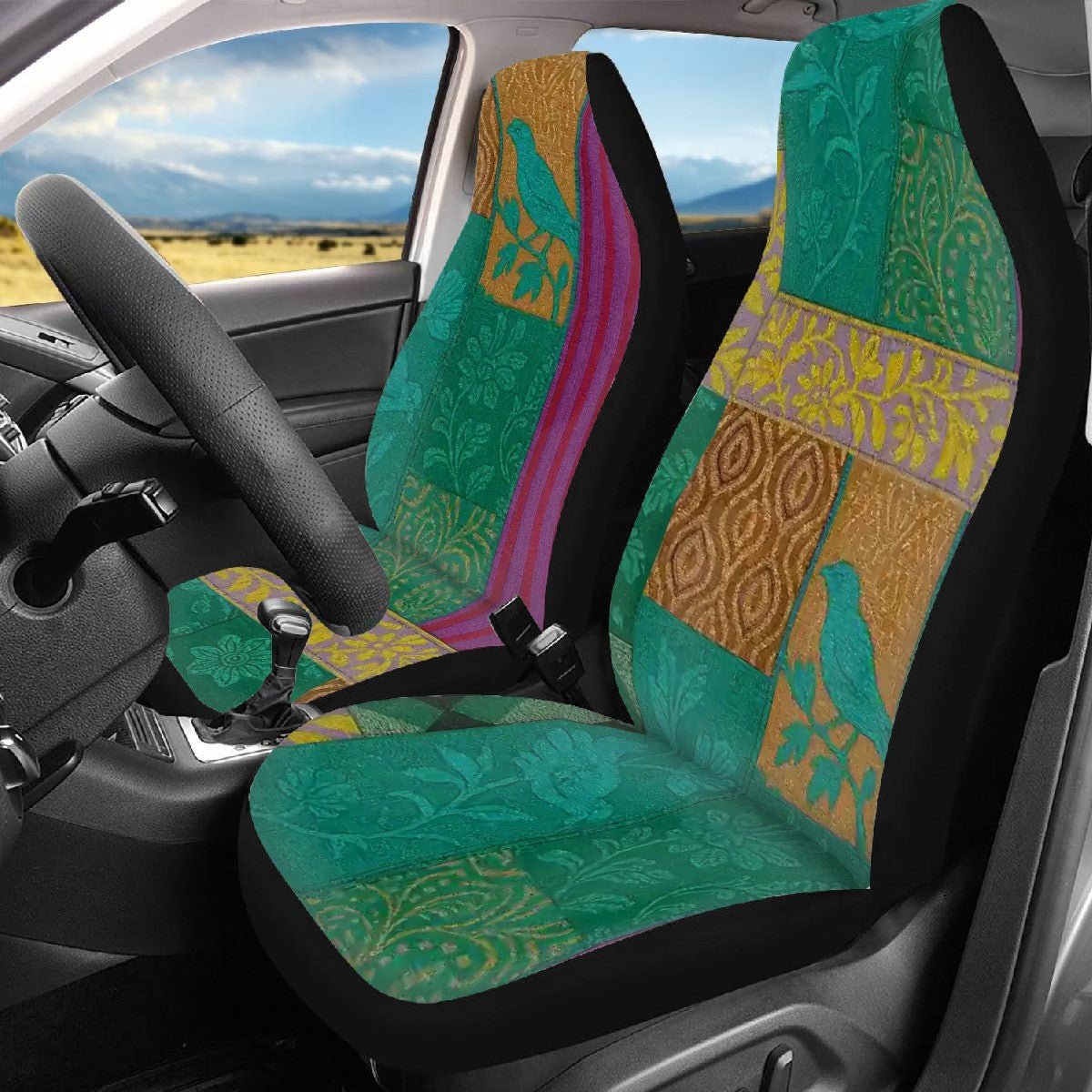 Boho Spirit Car Seat Covers – Full Set