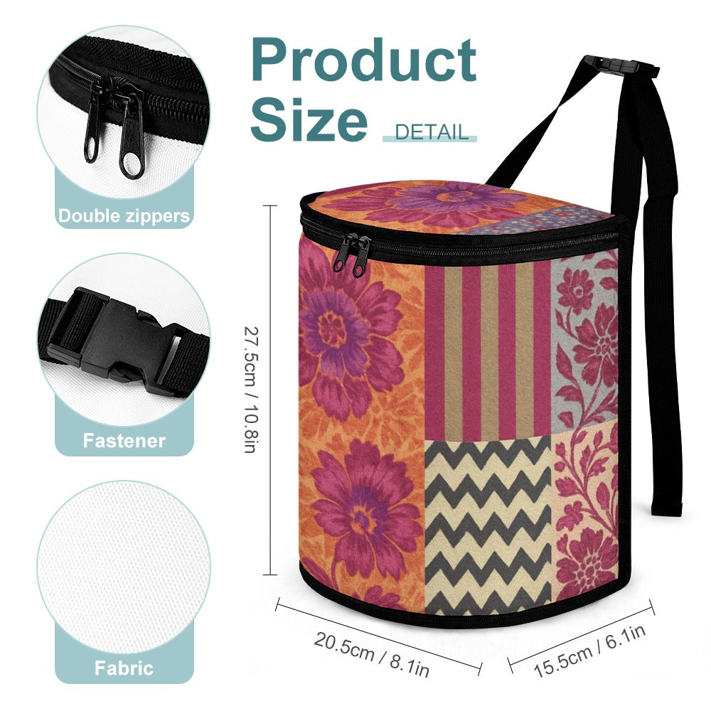 Boho Bliss Car Trash Bag