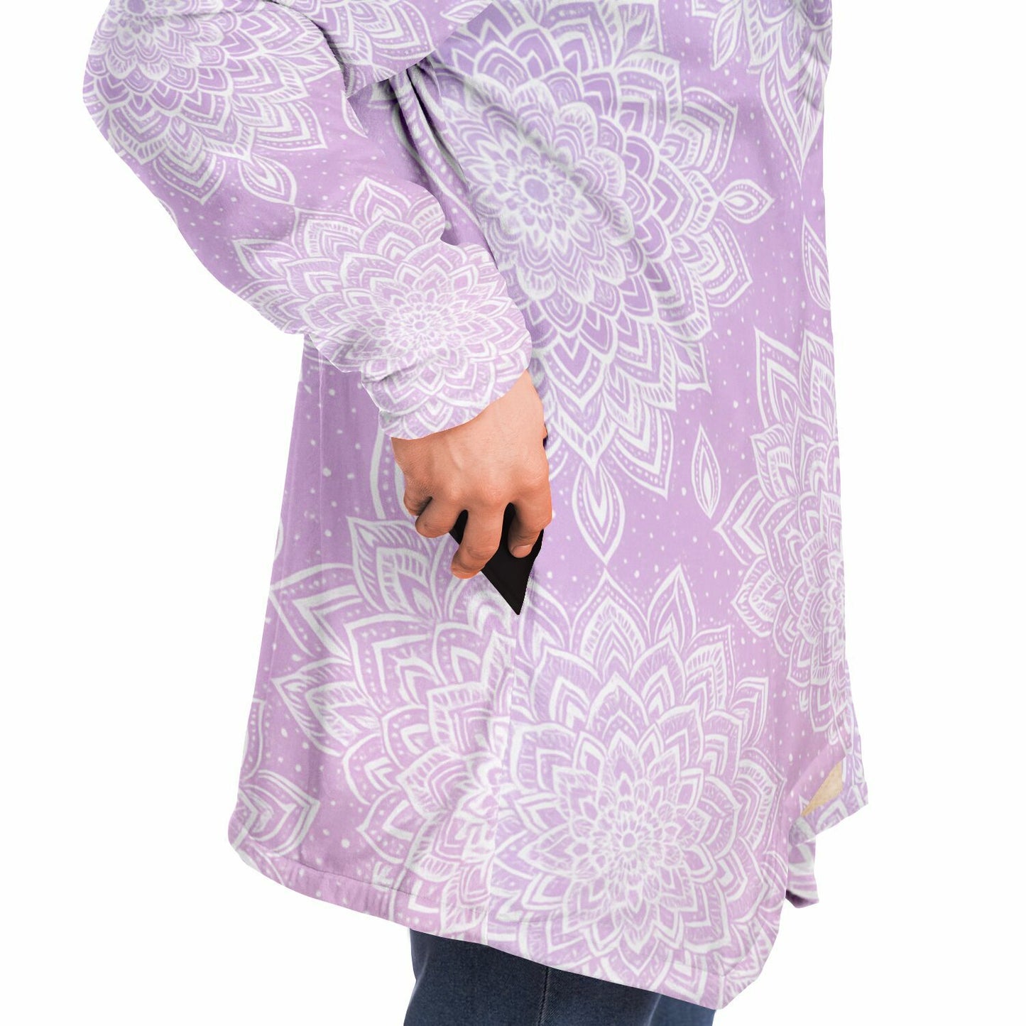 Pastel Mandala Robe