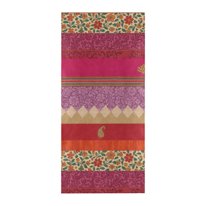 Boho Sunset Suede Beach Towel (31.5" x 71")