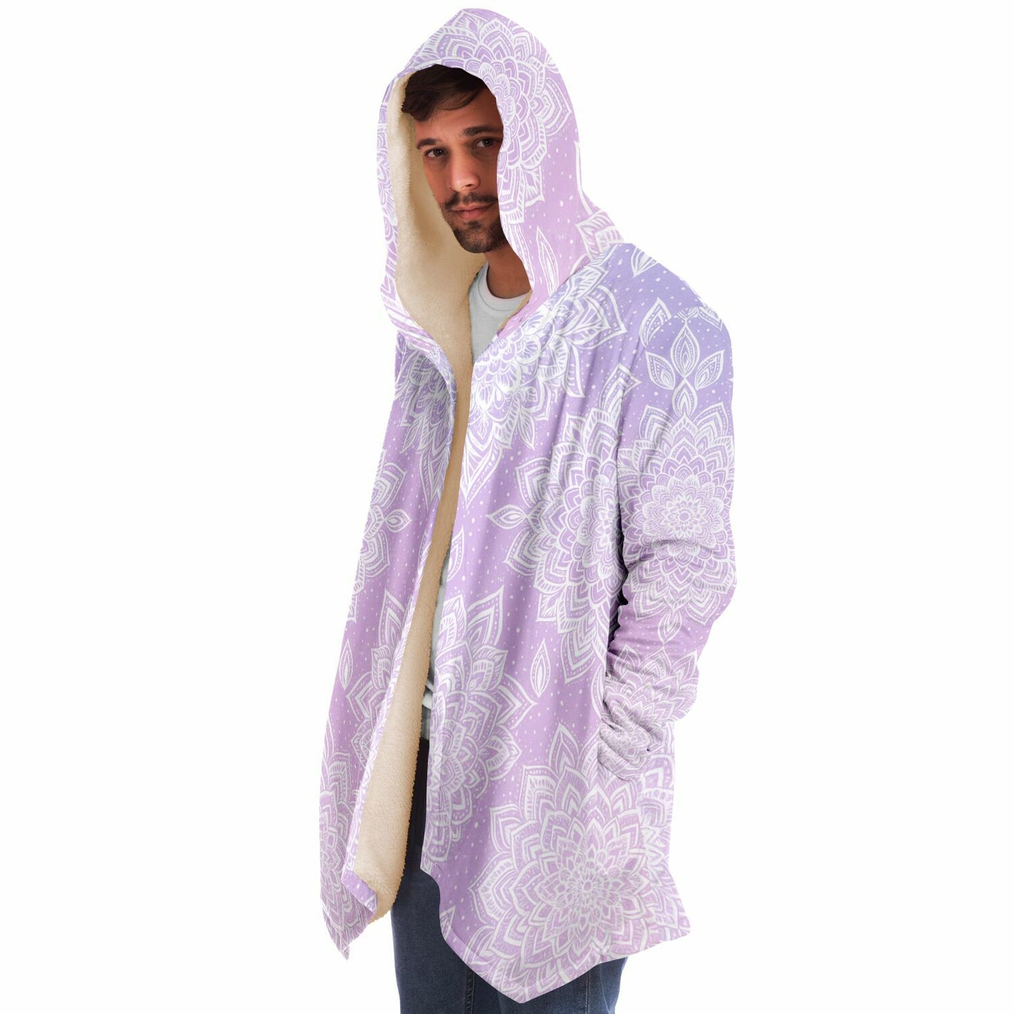 Pastel Mandala Robe